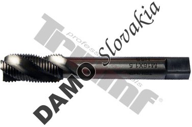 Závitník strojný skrutkovitý HSS, jemné stúpanie M16 x 1,5