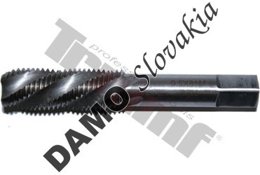 Závitník strojný skrutkovitý HSS, jemné stúpanie M18 x 1,5
