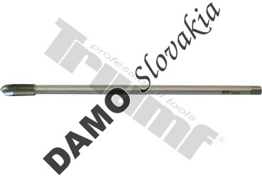Závitniky strojné extra dlhé M10 x 1,0 x 200 mm