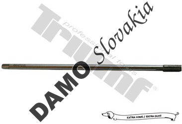 Závitniky strojné extra dlhé M10 x 1,25 x 200 mm