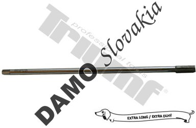 Závitniky strojné extra dlhé M8 x 1,0 x 200 mm