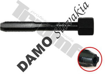 Závitníky s centrovacím otvorom M8 x 1 M8 x 1,0