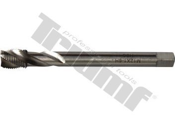 Strojný závitník M12x1mm HSS skrut., celá špirála
