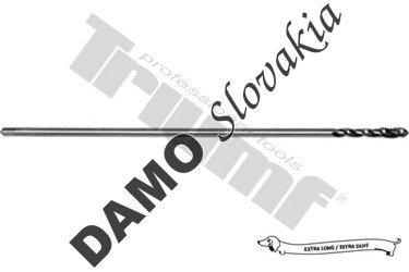 Závitniky strojné extra dlhé M6 x 1,0 x 200 mm