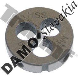 Závitové očko HSS, štandardné stúpanie M3 x 0,5 mm