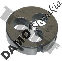Závitové očko HSS, štandardné stúpanie M4 x 0,7 mm