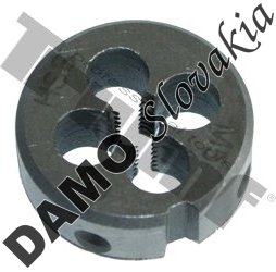 Závitové očko HSS, štandardné stúpanie M5 x 0,8 mm