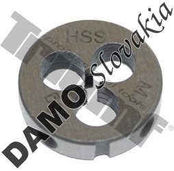 Závitové očko HSS, štandardné stúpanie M10 x 1,5 mm