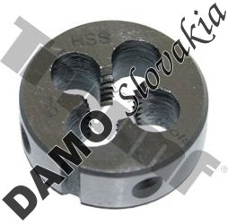 Závitové očko HSS, štandardné stúpanie M14 x 2,0 mm
