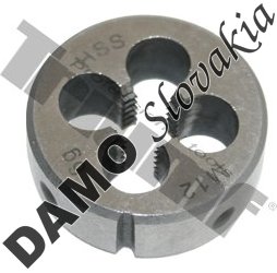Závitové očko HSS, štandardné stúpanie M16 x 2,0 mm