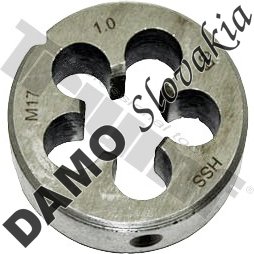 Závitové očko HSS M17 x 1,0 mm