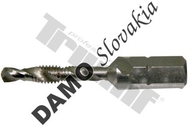 Závitník samonavŕtací 1/4" M5 x 0,8 mm