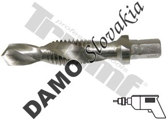 Závitník samonavŕtací 1/4" M6 x 1,0 mm