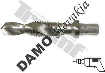 Závitník samonavŕtací 1/4" M8 x 1,25 mm