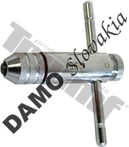 Závitníková račňa S "T" rukoväťou M3 - M8, L = 85 mm