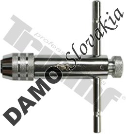 Závitníková račňa S "T" rukoväťou M5 - M12, L = 110 mm