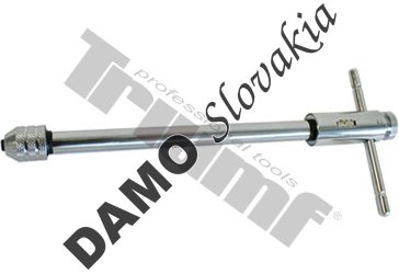 Závitníková račňa S "T" rukoväťou M3 - M10, L = 225 mm