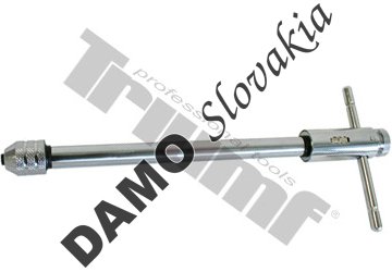 Závitníková račňa S "T" rukoväťou M5 - M12, L = 320 mm