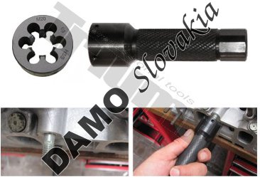 Držiak závitového očka M3 - M9 / OE 20 - 25 mm