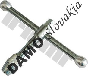 Držiak extra pevný na závitníky M2 - M5, L = 70 mm