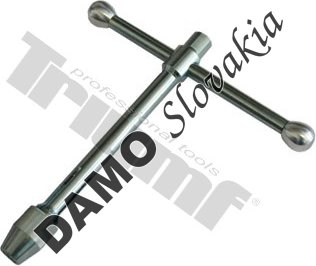 Držiak extra pevný na závitníky M2 - M5, L = 200 mm