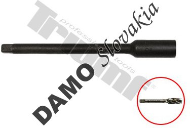 Predlženia k závitníkom, DIN 377 M11, 6,2 mm, L = 120 mm