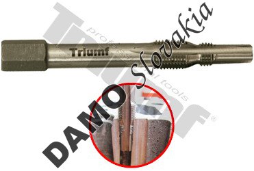 Postupový predrezávací závitník s vedením, žhaviče M10 x 1,25 x M12 x 1,25