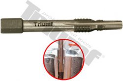 Postupový predrezávací závitník s vedením, žhaviče M10 x 1,25 x M12 x 1,25