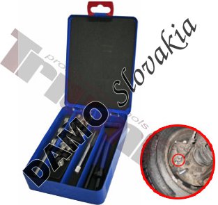 Sada na opravu závitov M6 x 1,0 mm