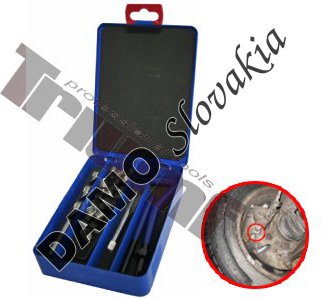 Sada na opravu závitov M14 x 1,5 mm
