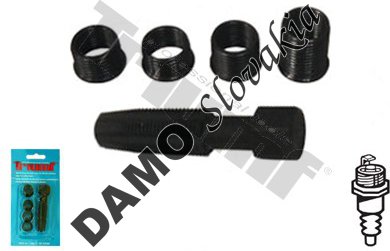 Sada na opravu závitov zapaľovacích sviečok M14X1, 25MM, 5-dielna