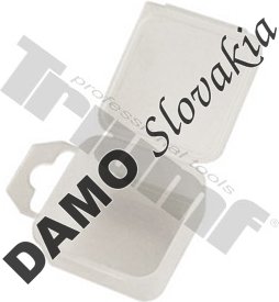 Plastová krabička na závitové vložky  Veľká