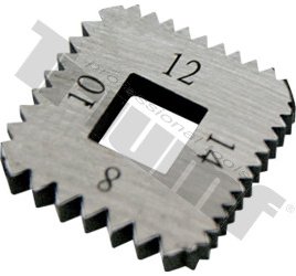 Náhradná čepeľ do prípravku na opravu vonkaších závitov pk 2952 8 x 14 x12 x 10 mm
