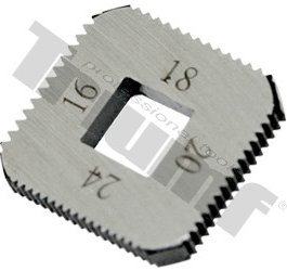 Náhradná čepeľ do prípravku na opravu vonkaších závitov pk 2952 16 x 24 x 20 x 18 mm