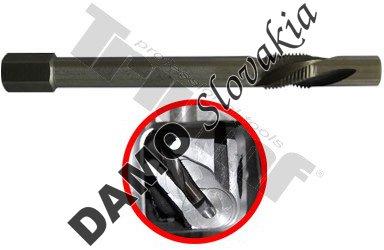 Špeciálny závitník s vedením, na prečistenie závitu M9 x 1,0 mm