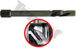 Špeciálny závitník s vedením, na prečistenie závitu M9 x 1,0 mm