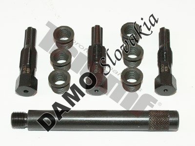 Sada na opravu závitovej vložky žhaviča M10 x 1,25