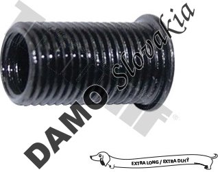 Náhradná závitová vložka, 1ks M10 x 1 x 14 mm