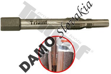 Postupový predrezávací závitník so 6hranným zakončením M14 x 1,5 x M16 x 1,5
