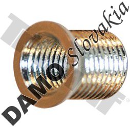 Závitová vložka, pozinkovaná M8 x 1,0 x 12 mm