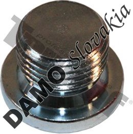 Zátka náhradná na olejové výpuste, 1ks M20 x 1,5