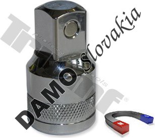 1/2" nadstavec na olejové výpuste 1/2", s magnetom a drážkovaním 14 mm