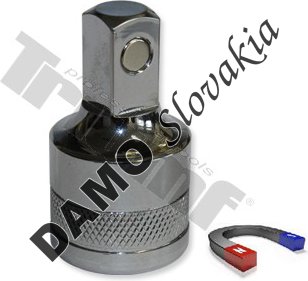 1/2" nadstavec na olejové výpuste 1/2", s magnetom a drážkovaním 10 mm