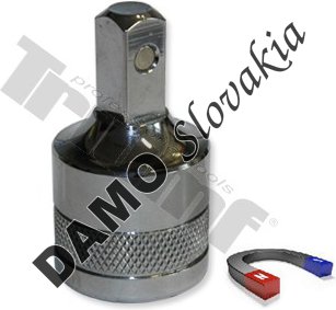 1/2" nadstavec na olejové výpuste 1/2", s magnetom a drážkovaním 8 mm