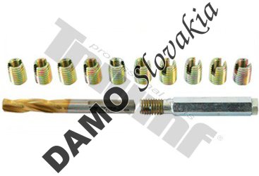 Sada na opravu výpustí, 10 - dielna M4 / 10 ks