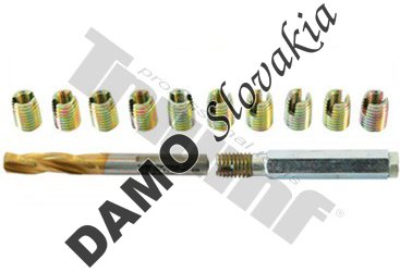 Sada na opravu výpustí, 10 - dielna M12 / 10 ks
