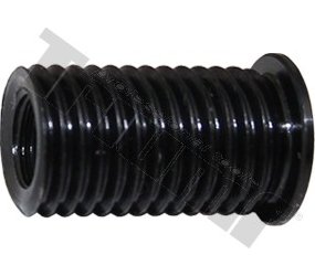 Závitová vložka extra hrubá s golierom M6 x 1 / M10 x 1,5  L= 20 mm 1 ks