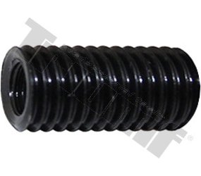 Závitová vložka ,bez goliera  M6 x 1,0 L = 20 mm 1ks