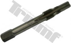 Postupový predrezávací závitník s vedením, žhaviče M8 x 1 x M10 x 1