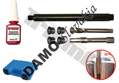 Kompletná sada na opravu závitu žhaviacej sviečky 8 - dielna M9 x 1,0